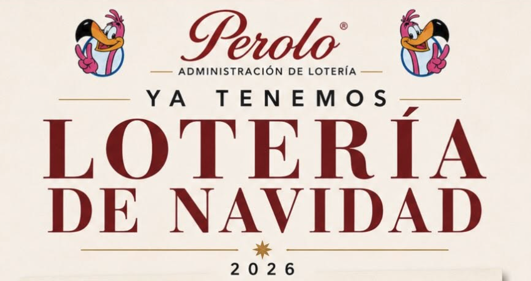 🎄 ¡Ya está aquí nuestra Lotería de Navidad 2026! 🎄