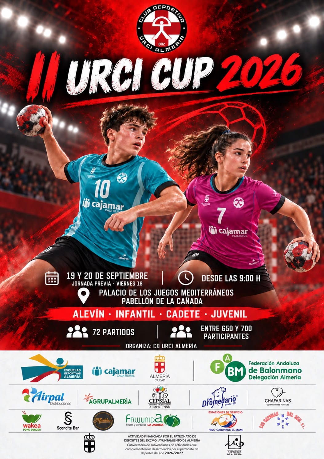 ¡Llega la II URCI Cup a Almería!